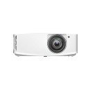 Optoma 4K400STx vidéo-projecteur Projecteur à focale courte 4000 ANSI lumens DLP 2160p (3840x2160) Compatibilité 3D Blanc Optoma 4K400STx vidéo-projecteur Projecteur à focale courte 4000 ANSI lumens DLP 2160p (3840x2160) Compatibilité 3D Blanc