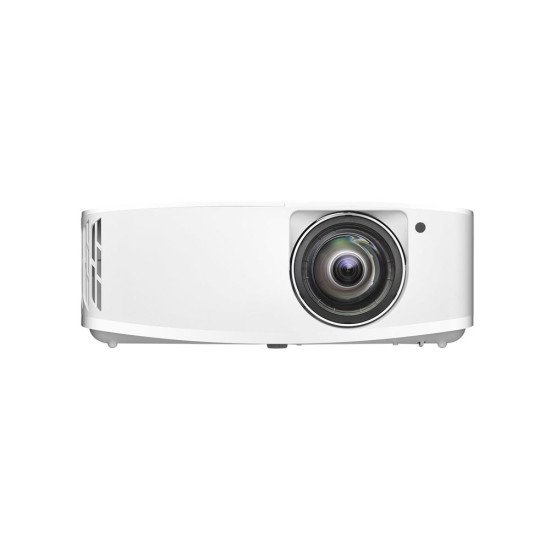 Optoma 4K400STx vidéo-projecteur Projecteur à focale courte 4000 ANSI lumens DLP 2160p (3840x2160) Compatibilité 3D Blanc