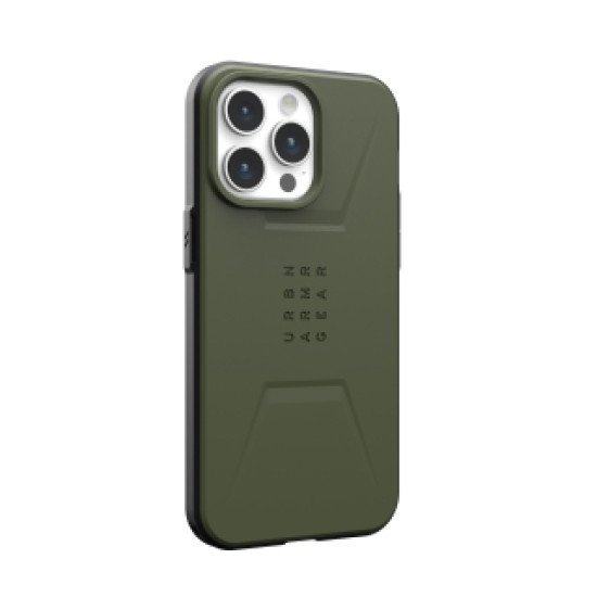 Urban Armor Gear Civilian Magsafe coque de protection pour téléphones portables 17 cm (6.7") Housse Olive