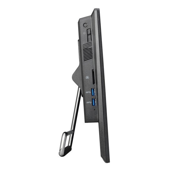 Shuttle All-In-One Barebone P52U, 15,6" Multi-Touch-Screen, Celeron 5205U,Wifi, IP54, sans ventilateur, fonctionnement permanent 24h/24 et 7j/7 Shuttle All-In-One Barebone P52U, 15,6" Multi-Touch-Screen, Celeron 5205U,Wifi, IP54, sans ventilateur, fonctionnement permanent 24h/24 et 7j/7
