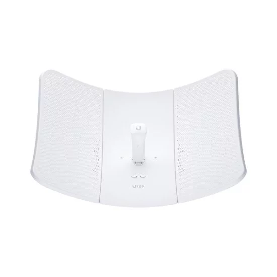 Ubiquiti UISP airMAX LiteBeam AC 5 GHz XR Blanc Connexion Ethernet POE Ubiquiti UISP airMAX LiteBeam AC 5 GHz XR Blanc Connexion Ethernet POE
