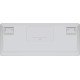 Logitech MX Mini Mechanical for Mac clavier Bureau Bluetooth QWERTZ Allemand Gris, Blanc