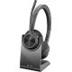 POLY Voyager 4320-M Microsoft Teams Certified Headset with charge stand POLY Voyager 4320-M Microsoft Teams Certified Headset with charge stand