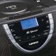 Lenco SCD-600 Noir, Argent Lecteur CD personnel