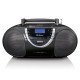 Lenco SCD-600 Noir, Argent Lecteur CD personnel