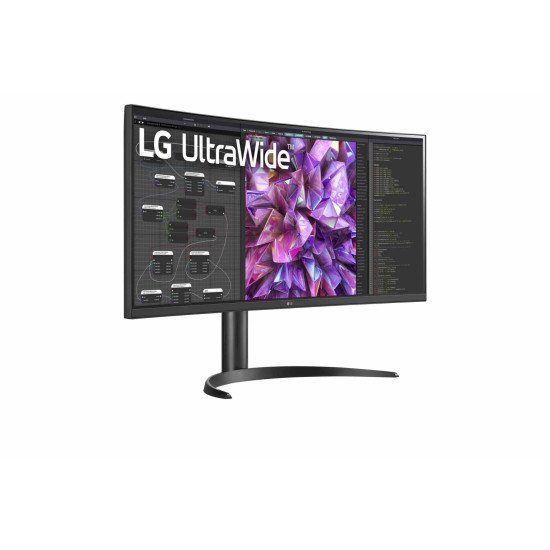 LG 34WQ75C-B écran PC 86,4 cm (34") 3440 x 1440 pixels Quad HD LCD Noir