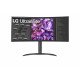 LG 34WQ75C-B écran PC 86,4 cm (34") 3440 x 1440 pixels Quad HD LCD Noir