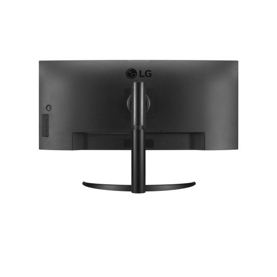 LG 34WQ75C-B écran PC 86,4 cm (34") 3440 x 1440 pixels Quad HD LCD Noir