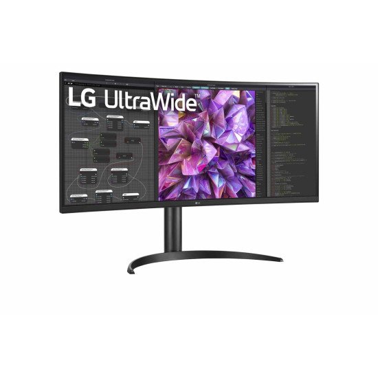 LG 34WQ75C-B écran PC 86,4 cm (34") 3440 x 1440 pixels Quad HD LCD Noir
