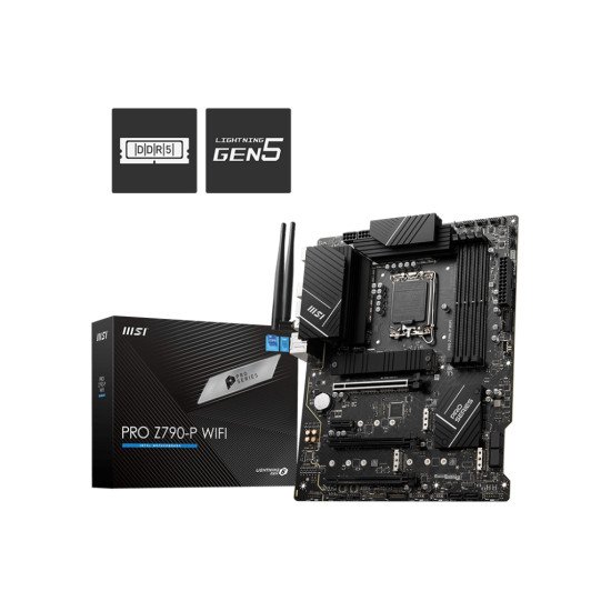 MSI PRO Z790-P WIFI carte mère Intel Z790 LGA 1700 ATX