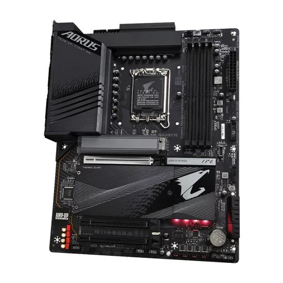 Gigabyte Z790 AORUS ELITE AX carte mère Intel Z790 Express LGA 1700 ATX Gigabyte Z790 AORUS ELITE AX carte mère Intel Z790 Express LGA 1700 ATX