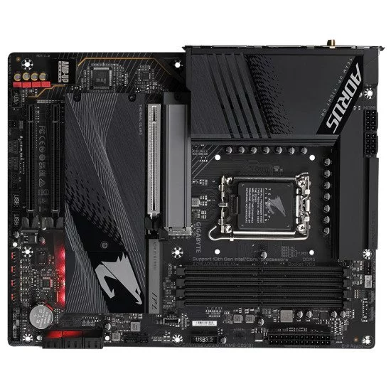 Gigabyte Z790 AORUS ELITE AX carte mère Intel Z790 Express LGA 1700 ATX Gigabyte Z790 AORUS ELITE AX carte mère Intel Z790 Express LGA 1700 ATX