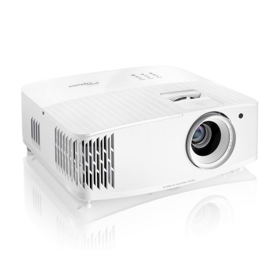 Optoma UHD35X vidéo-projecteur Projecteur à focale standard 3600 ANSI lumens DLP 2160p (3840x2160) Compatibilité 3D Blanc