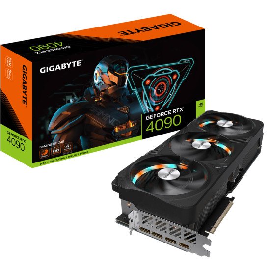 Gigabyte GeForce RTX 4090 GAMING OC 24G NVIDIA 24 Go GDDR6X