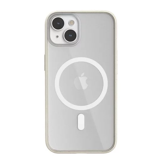 Woodcessories ECO644 coque de protection pour téléphones portables 17 cm (6.7") Housse Transparent, Blanc Woodcessories ECO644 coque de protection pour téléphones portables 17 cm (6.7") Housse Transparent, Blanc