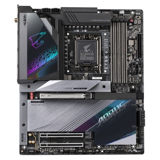 Gigabyte Z790 AORUS MASTER carte mère Intel Z790 Express LGA 1700 ATX étendu