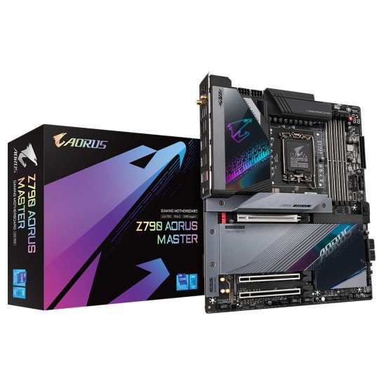 Gigabyte Z790 AORUS MASTER carte mère Intel Z790 Express LGA 1700 ATX étendu