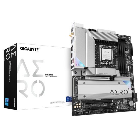 Gigabyte Z790 AERO G carte mère Intel Z790 LGA 1700 ATX