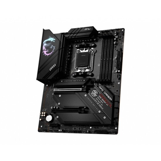 MSI MPG B650 CARBON WIFI carte mère AMD B650 Emplacement AM5 ATX MSI MPG B650 CARBON WIFI carte mère AMD B650 Emplacement AM5 ATX