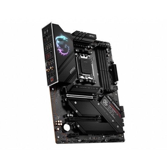 MSI MPG B650 CARBON WIFI carte mère AMD B650 Emplacement AM5 ATX MSI MPG B650 CARBON WIFI carte mère AMD B650 Emplacement AM5 ATX
