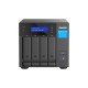 QNAP TVS-H474 NAS Tower Ethernet/LAN Noir G7400