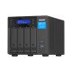 QNAP TVS-H474 NAS Tower Ethernet/LAN Noir G7400