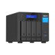 QNAP TVS-H474 NAS Tower Ethernet/LAN Noir G7400