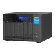 QNAP TVS-H674 NAS Tower Ethernet/LAN Noir i5-12400