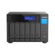 QNAP TVS-H674 NAS Tower Ethernet/LAN Noir i5-12400