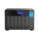 QNAP TVS-H674 NAS Tower Ethernet/LAN Noir i5-12400 QNAP TVS-H674 NAS Tower Ethernet/LAN Noir i5-12400