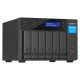 QNAP TVS-H674 NAS Tower Ethernet/LAN Noir i5-12400 QNAP TVS-H674 NAS Tower Ethernet/LAN Noir i5-12400