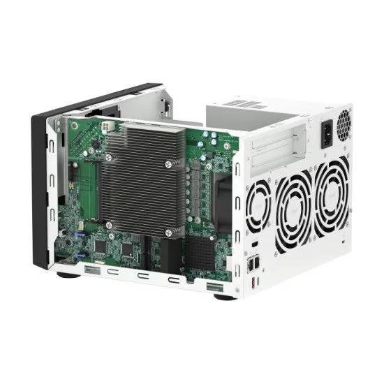 QNAP TVS-H674 NAS Tower Ethernet/LAN Noir i5-12400 QNAP TVS-H674 NAS Tower Ethernet/LAN Noir i5-12400