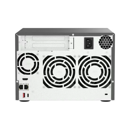 QNAP TVS-H674 NAS Tower Ethernet/LAN Noir i5-12400 QNAP TVS-H674 NAS Tower Ethernet/LAN Noir i5-12400