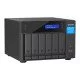 QNAP TVS-H674 NAS Tower Ethernet/LAN Noir i5-12400 QNAP TVS-H674 NAS Tower Ethernet/LAN Noir i5-12400