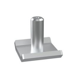 Panduit WIRE BASKET H/W KITBL EA Kit de montage