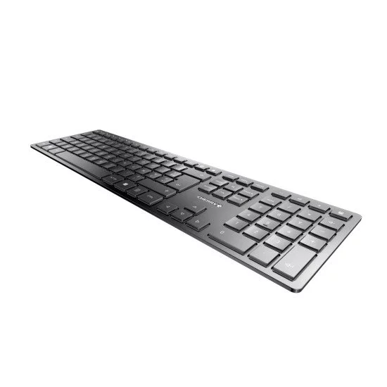 CHERRY KW 9100 SLIM clavier RF sans fil + Bluetooth AZERTY Français Noir CHERRY KW 9100 SLIM clavier RF sans fil + Bluetooth AZERTY Français Noir