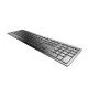 CHERRY KW 9100 SLIM clavier RF sans fil + Bluetooth AZERTY Français Noir CHERRY KW 9100 SLIM clavier RF sans fil + Bluetooth AZERTY Français Noir