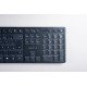 CHERRY KW 9100 SLIM clavier RF sans fil + Bluetooth QWERTY Anglais Noir