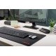 CHERRY KW 9100 SLIM clavier RF sans fil + Bluetooth QWERTY Anglais Noir