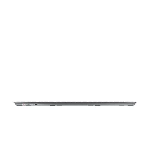CHERRY KW 9100 SLIM clavier RF sans fil + Bluetooth AZERTY Français Noir CHERRY KW 9100 SLIM clavier RF sans fil + Bluetooth AZERTY Français Noir