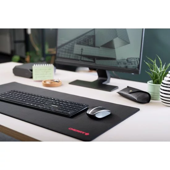CHERRY KW 9100 SLIM clavier RF sans fil + Bluetooth AZERTY Français Noir CHERRY KW 9100 SLIM clavier RF sans fil + Bluetooth AZERTY Français Noir