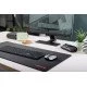 CHERRY KW 9100 SLIM clavier RF sans fil + Bluetooth AZERTY Français Noir CHERRY KW 9100 SLIM clavier RF sans fil + Bluetooth AZERTY Français Noir