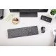 CHERRY KW 9100 SLIM clavier RF sans fil + Bluetooth AZERTY Français Noir CHERRY KW 9100 SLIM clavier RF sans fil + Bluetooth AZERTY Français Noir