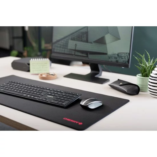 CHERRY KW 9100 SLIM clavier RF sans fil + Bluetooth AZERTY Français Noir CHERRY KW 9100 SLIM clavier RF sans fil + Bluetooth AZERTY Français Noir