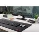 CHERRY KW 9100 SLIM clavier RF sans fil + Bluetooth AZERTY Français Noir CHERRY KW 9100 SLIM clavier RF sans fil + Bluetooth AZERTY Français Noir