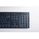 CHERRY KW 9100 SLIM clavier RF sans fil + Bluetooth Noir AZERTY Belge
