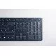 CHERRY KW 9100 SLIM clavier RF sans fil + Bluetooth AZERTY Français Noir CHERRY KW 9100 SLIM clavier RF sans fil + Bluetooth AZERTY Français Noir