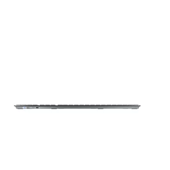 CHERRY KW 9100 SLIM clavier RF sans fil + Bluetooth AZERTY Français Noir CHERRY KW 9100 SLIM clavier RF sans fil + Bluetooth AZERTY Français Noir
