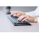 CHERRY KW 9100 SLIM clavier RF sans fil + Bluetooth AZERTY Français Noir CHERRY KW 9100 SLIM clavier RF sans fil + Bluetooth AZERTY Français Noir