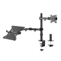 ACT AC8305 Support de livres Notebook et bras pour écran Noir 39,6 cm (15.6") ACT AC8305 Support de livres Notebook et bras pour écran Noir 39,6 cm (15.6")